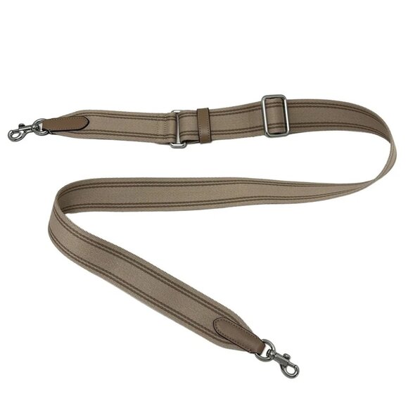 Auth COACH Cargo Tote CP158 Beige Canvas - Tote Bag - Picture 8 of 9